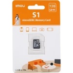 بطاقة ذاكرة إيمو Micro SDXC سعة 128 جيجابايت - تخزين عالي السرعة للهواتف الذكية والكاميرات والطائرات بدون طيار - إيمو
