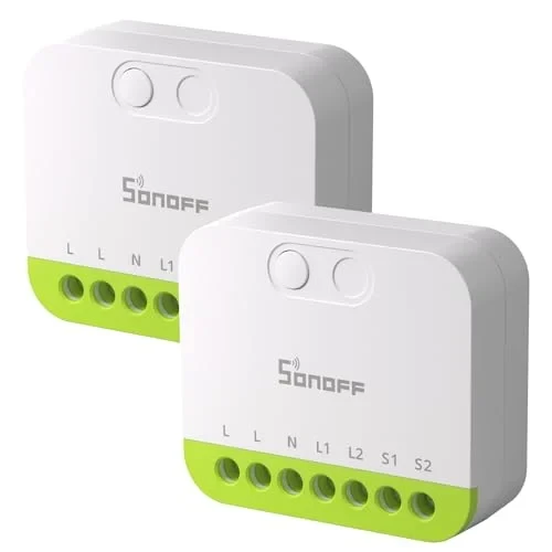 SONOFF MINI DUO 2 Channel Zigbee 3.0 Smart Switch 16A Total Load Compact - Sonoff - Image 2
