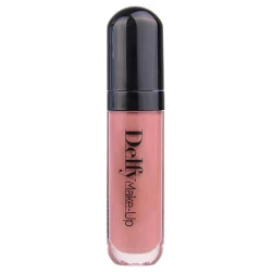 Delfy Cosmetics 3D Volume Lip Gloss, High Coverage, Magnolia Shade, 7 ml