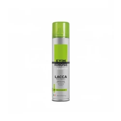 Evin Rhose Professional Hair Spray Normal Gas 300ml, Pro-Vitamin B5, Long-Lasting Hold