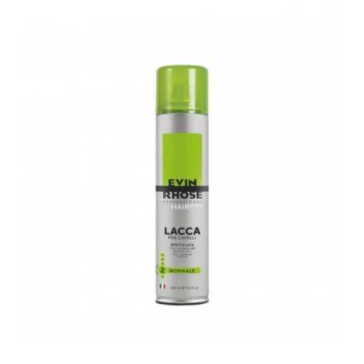 Evin Rhose Professional Hair Spray Normal Gas 300ml, Pro-Vitamin B5, Long-Lasting Hold Evin Rhose Professional Hair Spray Normal Gas 300ml, Pro-Vitamin B5, Long-Lasting Hold