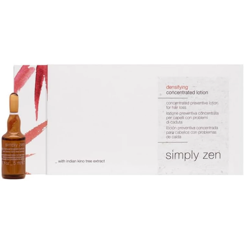 Simply Zen Densifying Concentrated Lotion 8 x 5ml Anti Hair Loss Serum - Simply Zen