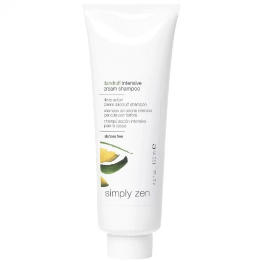 Simply Zen Dandruff Intensive Cream Shampoo 125ml, Anti-Dandruff Formula Simply Zen Dandruff Intensive Cream Shampoo 125ml, Anti-Dandruff Formula