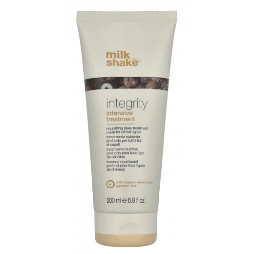 Milk Shake Integrity Intensive Deep Treatment Hair Mask 200 ml: Repairs Damaged Hair, Provides Nourishment and Hydration Milk Shake Integrity Intensive Deep Treatment Hair Mask 200 ml: Repairs Damaged Hair, Provides Nourishment and Hydration