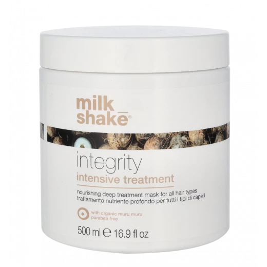 Milk Shake Integrity Intensive Deep Treatment Hair Mask 500 ml for All Hair Types Milk Shake Integrity Intensive Deep Treatment Hair Mask 500 ml for All Hair Types