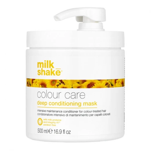 Milk Shake Color Care Deep Conditioning Hair Mask 500ml for Color Treated Hair Milk Shake Color Care Deep Conditioning Hair Mask 500ml for Color Treated Hair