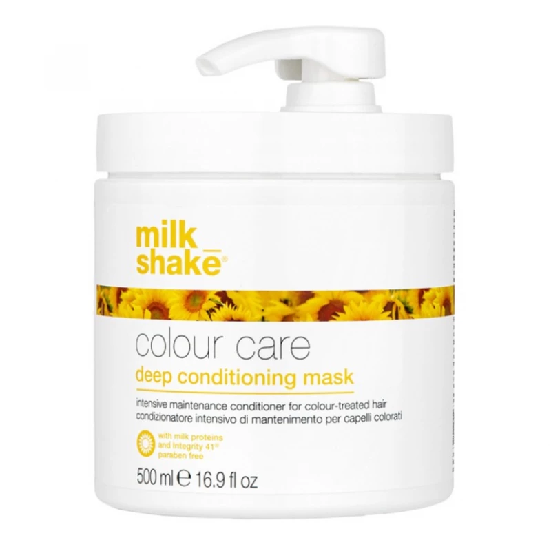 Milk Shake Color Care Deep Conditioning Hair Mask 500ml for Color Treated Hair - Milk Shake