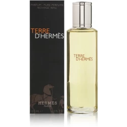 عطر هيرمس تيري دي هيرمس أو دو بارفان قابل لإعادة التعبئة 125 مل عطر خشبي حمضي للرجال
