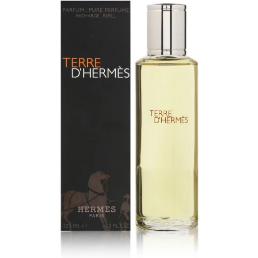 عطر هيرمس تيري دي هيرمس أو دو بارفان قابل لإعادة التعبئة 125 مل عطر خشبي حمضي للرجال عطر هيرمس تيري دي هيرمس أو دو بارفان قابل لإعادة التعبئة 125 مل عطر خشبي حمضي للرجال