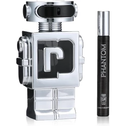 طقم باكو رابان فانتوم أو دي تواليت للرجال - عطر يدوم طويلاً