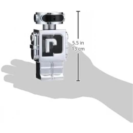 طقم باكو رابان فانتوم أو دي تواليت للرجال - عطر يدوم طويلاً - باكو رابان - Image 3