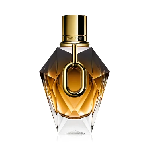 رابان مليون جولد فور هير بارفان 90 مل عطر نسائي قابل لإعادة التعبئة بنفحات دافئة من خشب الصندل والياسمين والإيلنغ إيلنغ لرائحة أنثوية فاخرة - باكو رابان - Image 3