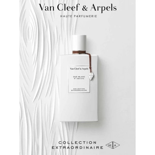 فان كليف آند آربلز عود بلانك او دي بارفان 75 مل: عطر خشبي فانيليا للجنسين للرجال والنساء - Van cleef & arpels - Image 2