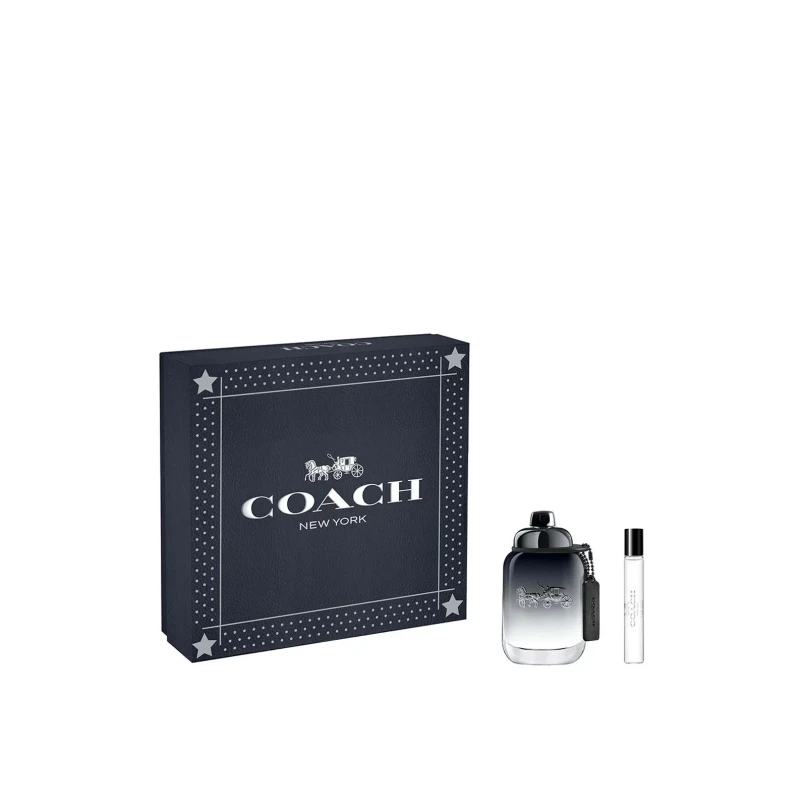 طقم هدايا كوتش نيويورك للرجال أو دو تواليت 60مل – مجموعة عطر رجالي برائحة كوتش المميزة - كوتش