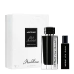 Montblanc Mens Black Meisterstuck EDP 2 Pcs Gift Set Includes 125ml EDP Spray and 15ml Travel Spray Luxurious Elegant Fragrance for Men - Montblanc