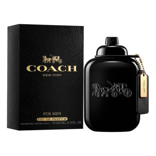 عطر كوتش نيويورك للرجال، او دي بارفان، 100 مل، عطر شرقي فوجير متطور، رائحة تدوم طويلاً، هدية للرجال عطر كوتش نيويورك للرجال، او دي بارفان، 100 مل، عطر شرقي فوجير متطور، رائحة تدوم طويلاً، هدية للرجال