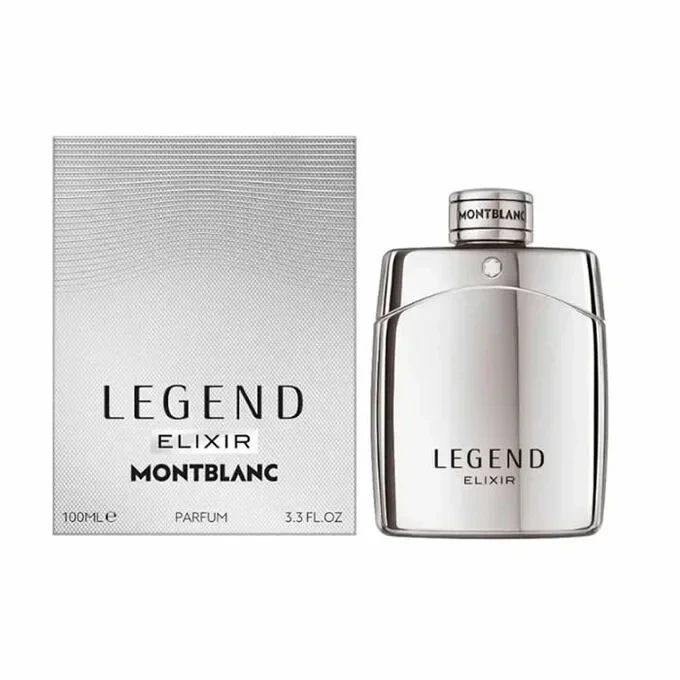 Montblanc Legend Elixir Parfum Spray 100ml Oriental Spiced Fragrance for Men Rich and Sophisticated Scent Ideal for Evening and Special Wear - Montblanc