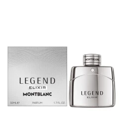 Montblanc Legend Elixir Parfum for Men 50ml Rich Woody Aromatic Fragrance Blended with Lavender German Iris and Warm Vanilla