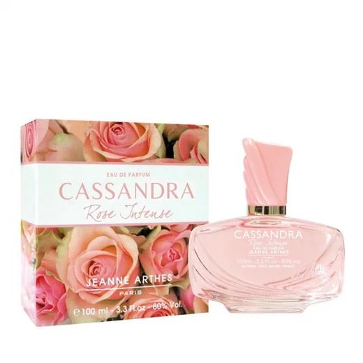 عطر جيني آرثيس كاساندرا روز إنتنس أو دي بارفان 100 مل عطر زهري للنساء رائحة رومانسية - جين آرثيس - Image 2
