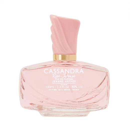 عطر جيني آرثيس كاساندرا روز إنتنس أو دي بارفان 100 مل عطر زهري للنساء رائحة رومانسية