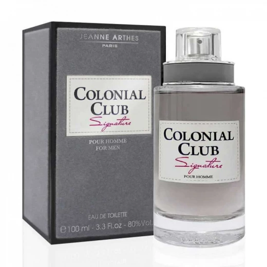 عطر جان آرثيس كولونيال كلوب سيغنتشر للرجال 100 مل عطر كلاسيكي للاستخدام اليومي عطر جان آرثيس كولونيال كلوب سيغنتشر للرجال 100 مل عطر كلاسيكي للاستخدام اليومي