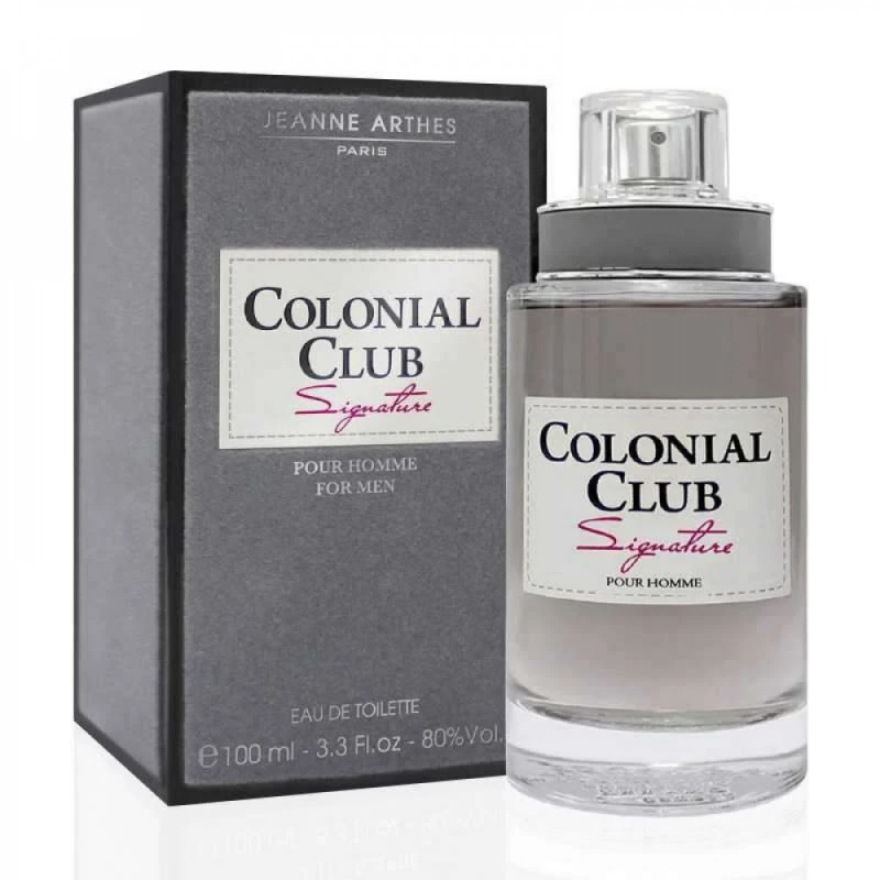 عطر جان آرثيس كولونيال كلوب سيغنتشر للرجال 100 مل عطر كلاسيكي للاستخدام اليومي - Jean arthes