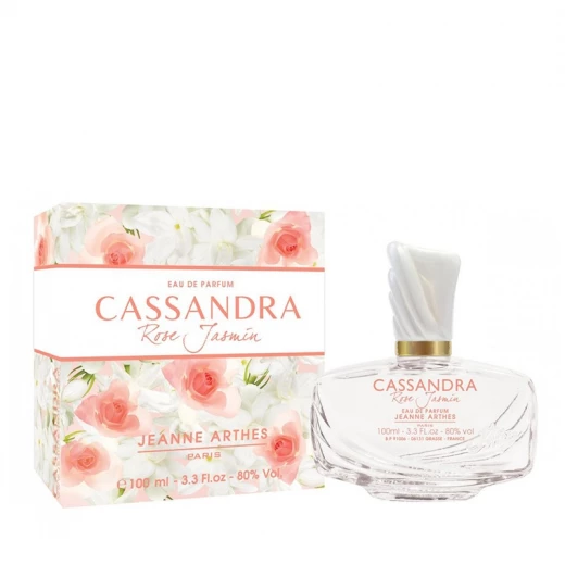 عطر جين آرثيس كاساندرا روز ياسمين أو دي بارفان 100 مل عطر زهري للنساء - جين آرثيس - Image 2