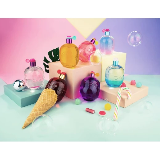 عطر جيني آرثيس بوم أو دي بارفان 100 مل عطر نسائي زهري فاكهي يدوم طويلاً - جين آرثيس - Image 3