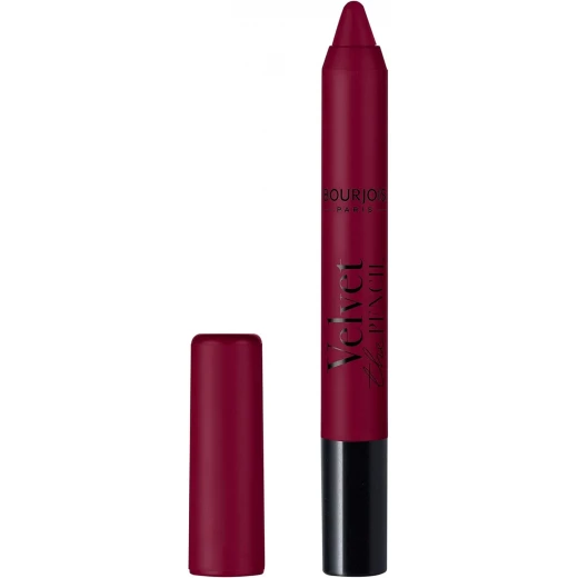 Bourjois Velvet Matte Lipstick I'm So Plumcky Bold Plum Lip Color 3g Long Lasting for Lips Bourjois Velvet Matte Lipstick I'm So Plumcky Bold Plum Lip Color 3g Long Lasting for Lips