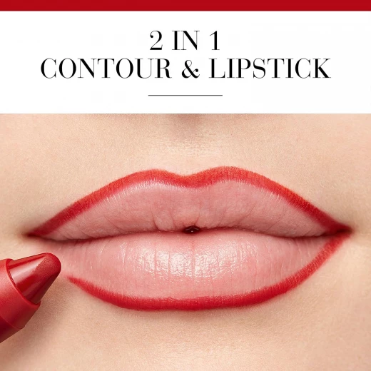Bourjois Velvet Matte Lipstick I'm So Plumcky Bold Plum Lip Color 3g Long Lasting for Lips - Bourjois - Image 4