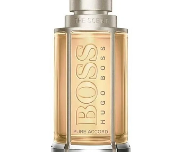 بوس ذا سينت بيور أكورد أو دو تواليت للرجال 50مل – عطر رجالي منعش وأنيق برائحة عصرية مميزة - Boss