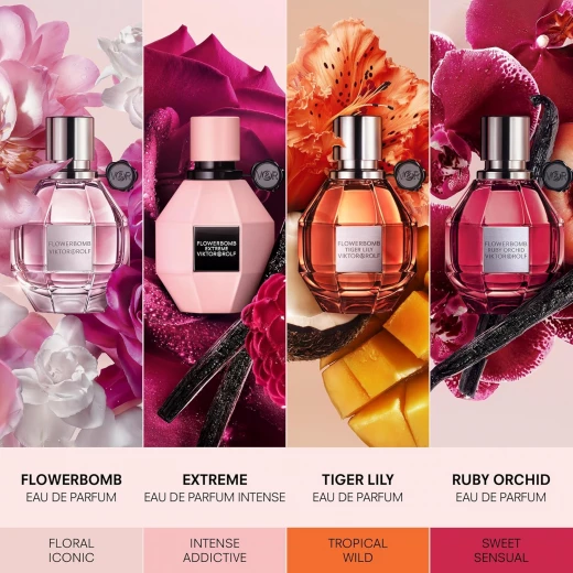 عطر فيكتور آند رولف فلاوربومب روبي أوركيد للنساء، عطر زهري عنبري 1.7 أونصة - Viktor & rolf - Image 6