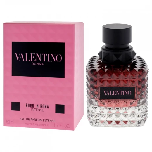 فالنتينو دونا بورن إن روما إنتنس أو دو بارفان 1.7 أونصة عطر نسائي يدوم طويلاً فالنتينو دونا بورن إن روما إنتنس أو دو بارفان 1.7 أونصة عطر نسائي يدوم طويلاً