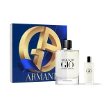 أرماني بيوتي أكوا دي جيو أو دو بارفان 125 مل + 15 مل مجموعة هدايا - Armani beauty