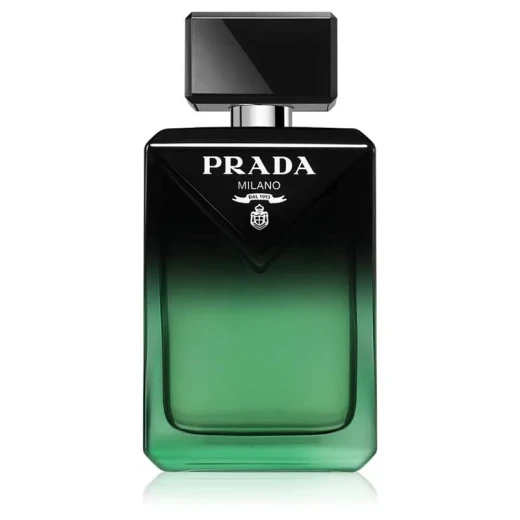 عطر باراديغم لو بارفان للرجال من برادا بحجم 100 مل عطر خشبي عنبري مكثف بنفحات العنبر الحسي والفانيليا الجلدية وجيرانيوم الجورماند
