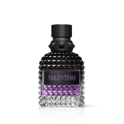 Valentino Born in Roma Uomo Purple Eau de Toilette Mens Cologne 1.7 Fl Oz
