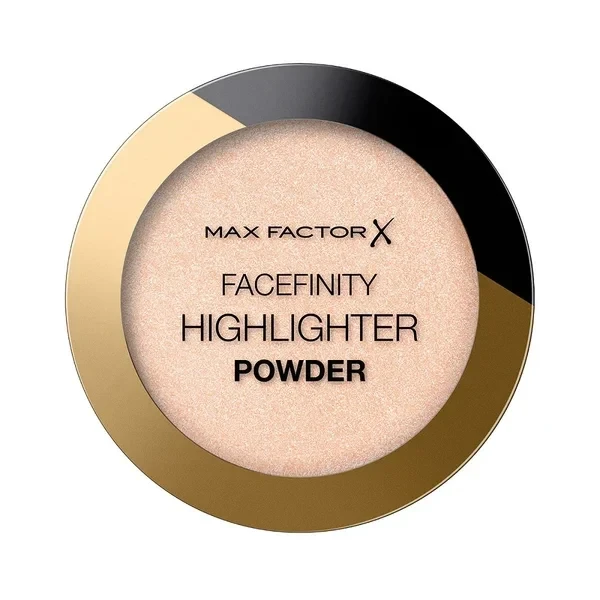 Max Factor Facefinity Highlighter Powder 001 Nude Beam 8g – Radiant Face Highlighter for a Natural, Luminous Glow - Max Factor