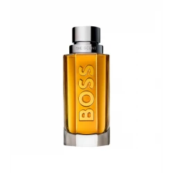 هوجو بوس ذا سينت أو دو تواليت للرجال بحجم 100 مل، رذاذ عطري رجالي، عطر عنبري خشبي مثير، يدوم طويلاً، هدية مثالية للرجال