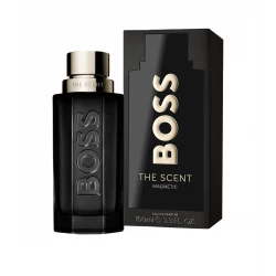 هوجو بوس ذا سنت ماجنتيك ماء عطر للرجال 100 مل، عطر عنبري، فاكهي، جلدي