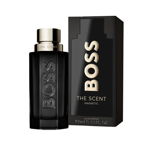 هوجو بوس ذا سنت ماجنتيك ماء عطر للرجال 100 مل، عطر عنبري، فاكهي، جلدي هوجو بوس ذا سنت ماجنتيك ماء عطر للرجال 100 مل، عطر عنبري، فاكهي، جلدي