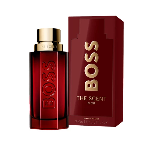 عطر بوس ذا سنت إلكسير للرجال، عطر مكثف 100 مل، عطر ناري وجذاب - هوجو بوس - Image 2