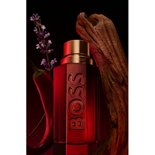 عطر بوس ذا سنت إلكسير للرجال، عطر مكثف 100 مل، عطر ناري وجذاب - هوجو بوس - Image 3