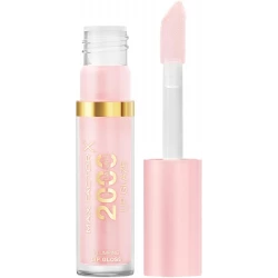 Max Factor Cotton Candy Vegan Lip Gloss Hydrating Plumping Shine Treatment 4.4ml for Radiant Lips