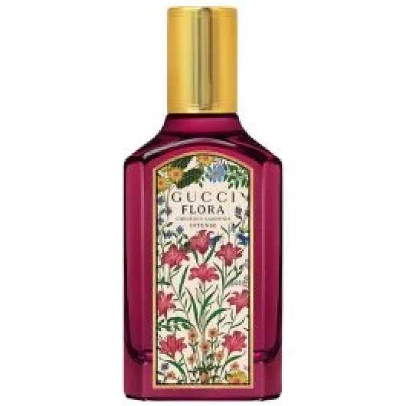 Gucci Flora Gorgeous Gardenia Intense Eau de Parfum 50ml: Luxurious Floral Fragrance for Women with Italian Mandarin - Gucci
