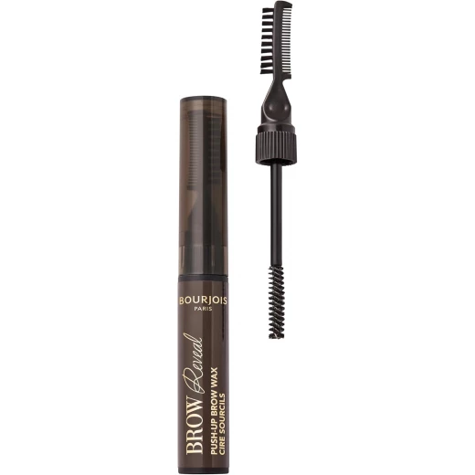 بورجوا Brow Reveal Push Up Wax 04 أسود بني شمع تصفيف الحواجب لتحديد الحواجب ورفعها ٦ مل بورجوا Brow Reveal Push Up Wax 04 أسود بني شمع تصفيف الحواجب لتحديد الحواجب ورفعها ٦ مل