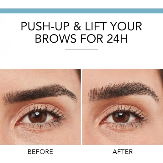 بورجوا Brow Reveal Push Up Wax بني متوسط 24 ساعة واكس تصفيف الحواجب 6 مل - بورجوا - Image 3