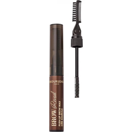 بورجوا Brow Reveal Push Up Wax بني متوسط 24 ساعة واكس تصفيف الحواجب 6 مل بورجوا Brow Reveal Push Up Wax بني متوسط 24 ساعة واكس تصفيف الحواجب 6 مل