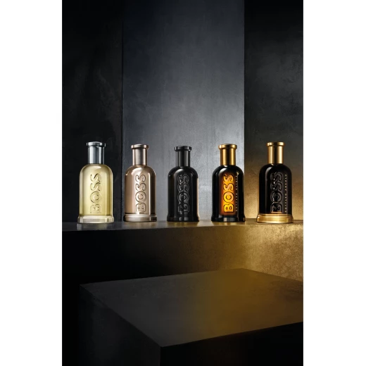 عطر هوغو بوس بوتلد أبسولو إنتنس للرجال يدوم طويلاً 200 مل رائحة منعشة - هوجو بوس - Image 4