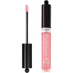 Bourjois Gloss Fabuleux Brillante Ballerina Lip Gloss 3.5ml Moisturizing Lip Tint for Glamorous Look