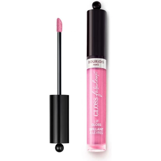 Bourjois Rose Symphonic Lip Gloss High Shine Hydrating Argan Oil 3.5ml Radiant Lips Makeup Bourjois Rose Symphonic Lip Gloss High Shine Hydrating Argan Oil 3.5ml Radiant Lips Makeup